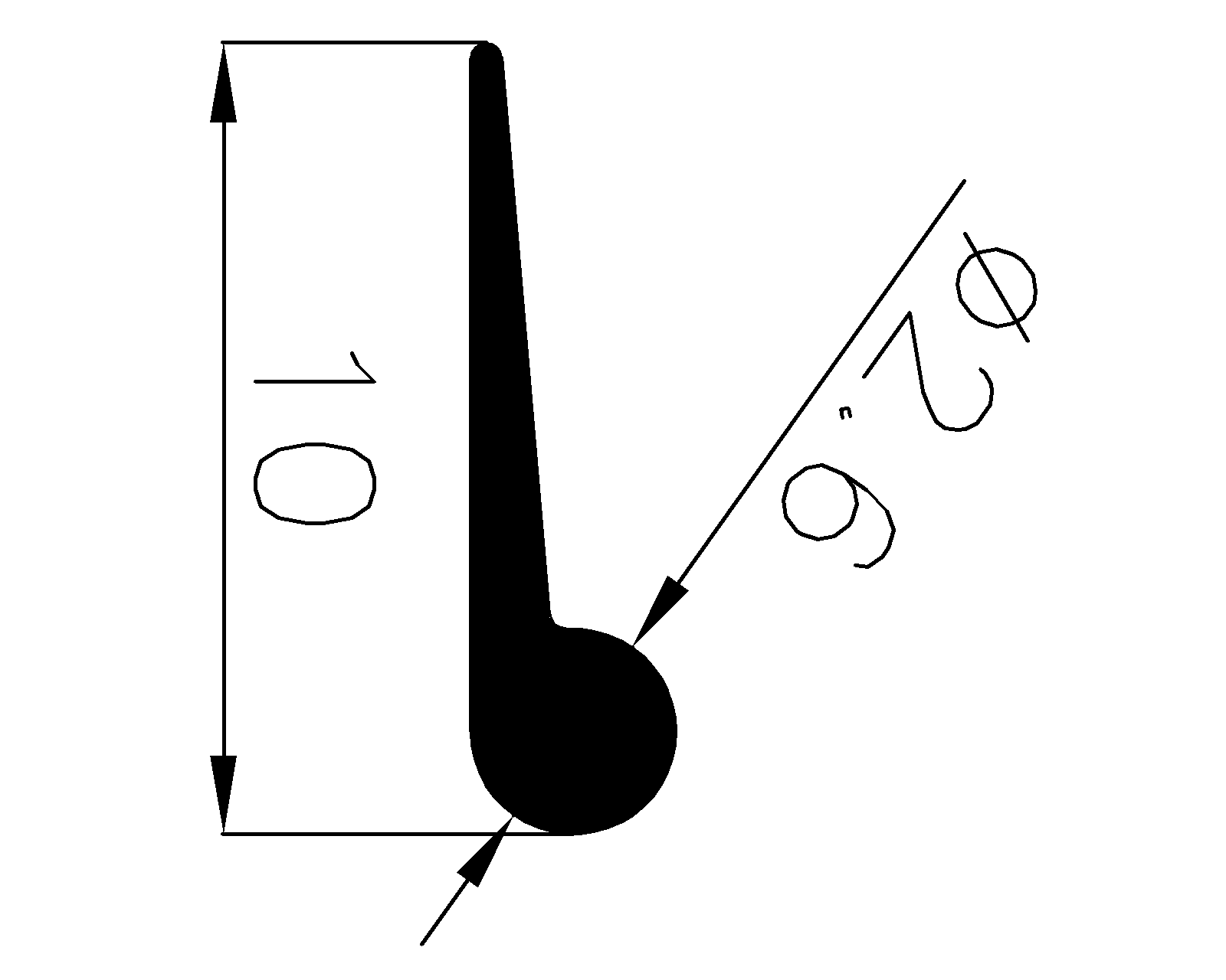 10030160KG - szilikon gumiprofilok - Lobogó vagy 'P' alakú profilok