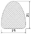 50420 - Silikonschaumgummiprofile - Halbrundprofile / D-Profile 50420 - Silikonschaumgummiprofile - Halbrundprofile / D-Profile