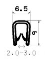 SD-0027 - Co-Ex-Profile mit Metalleinsätze - Kantenschutzprofile SD-0027 - Co-Ex-Profile mit Metalleinsätze - Kantenschutzprofile