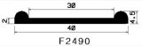 F 2490 - EPDM-Profile - Schutzmaskenprofile