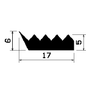F 0457 - EPDM profiles - Layer and insulator profiles