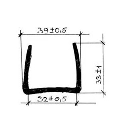 0450370KG - U-Profile