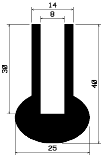 SL 2020 - without metal insert - Edge protection profiles