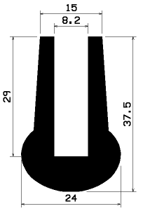 SL 2021 - Co-Ex-Profile ohne Metalleinsätze - Kantenschutzprofile