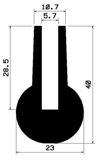 SL 2022 - Co-Ex-Profile ohne Metalleinsätze - Kantenschutzprofile