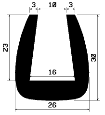 SL 2024 - Co-Ex-Profile ohne Metalleinsätze - Kantenschutzprofile SL 2024 - Co-Ex-Profile ohne Metalleinsätze - Kantenschutzprofile