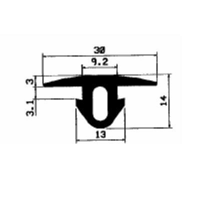 FA 2610 - rubber profiles - Cover and T-profiles