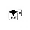 KL FR 1835 - Dichtungs-Silikonprofile - Klemmprofile / Befestigungs- und Dichtungsprofile