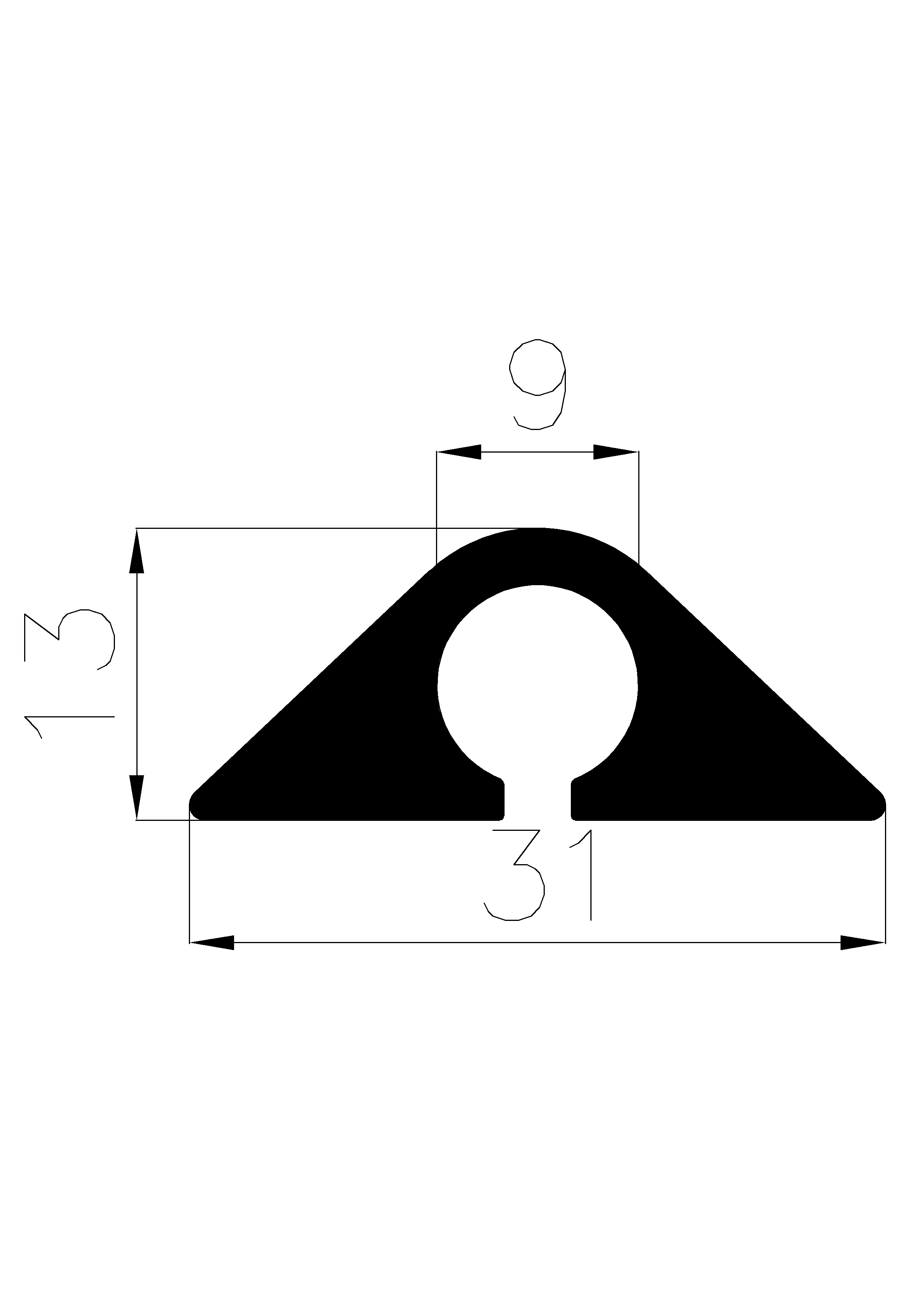 10190180KG - Silikon Profile - Schutzmaskenprofile