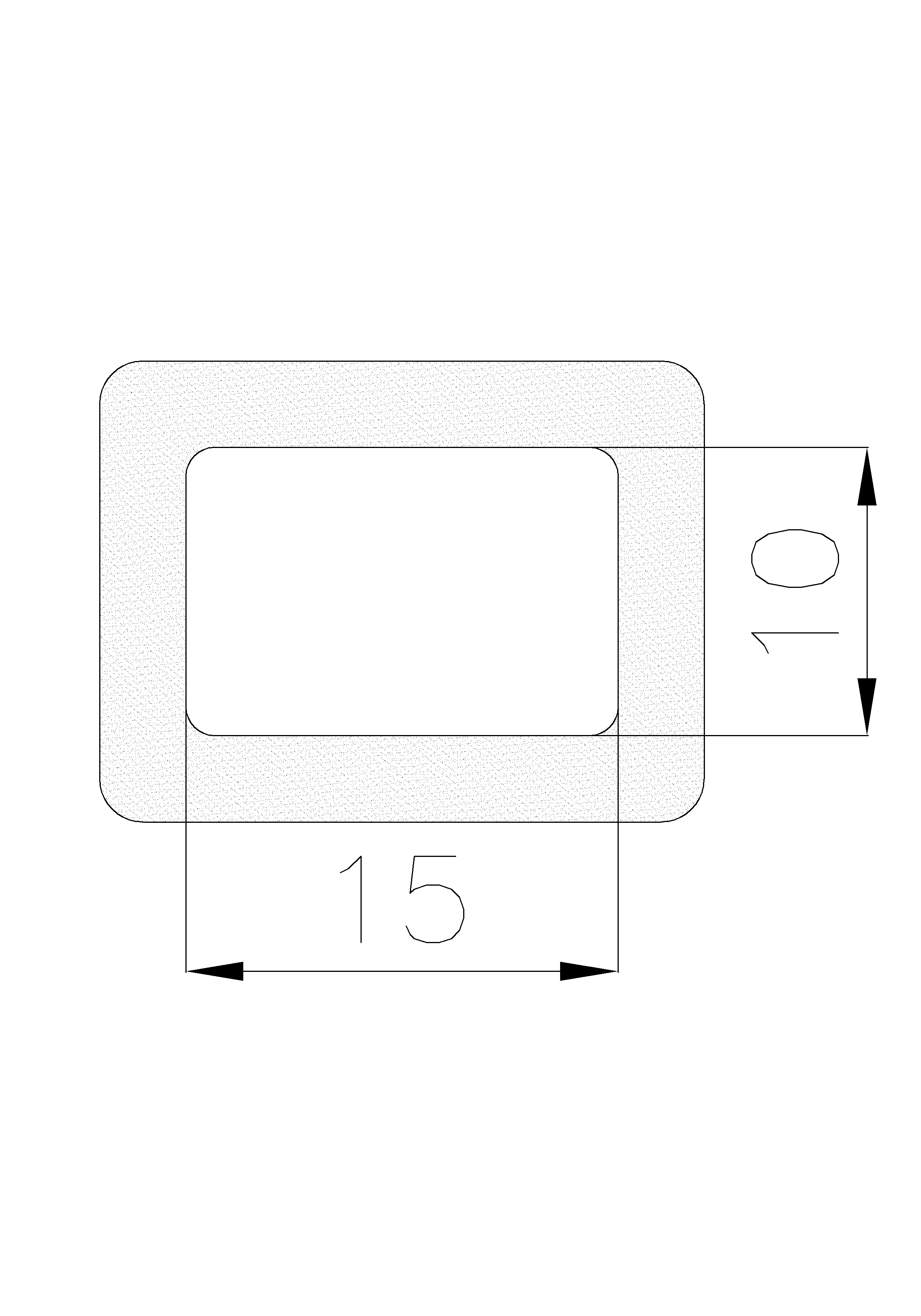 10800304KG - EPDM profiles - Layer and insulator profiles