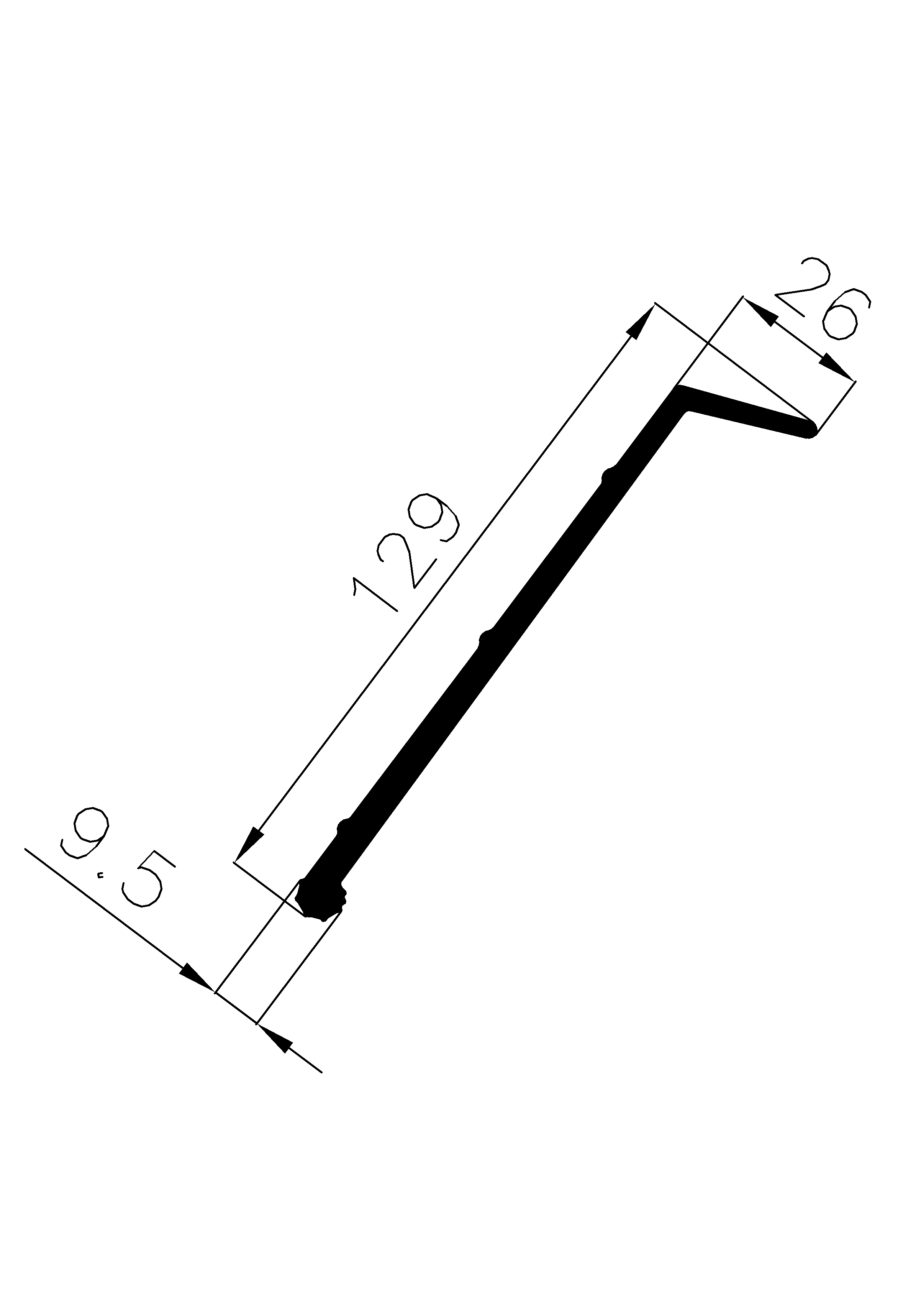 12100370KG - EPDM-Profile - Schutzmaskenprofile