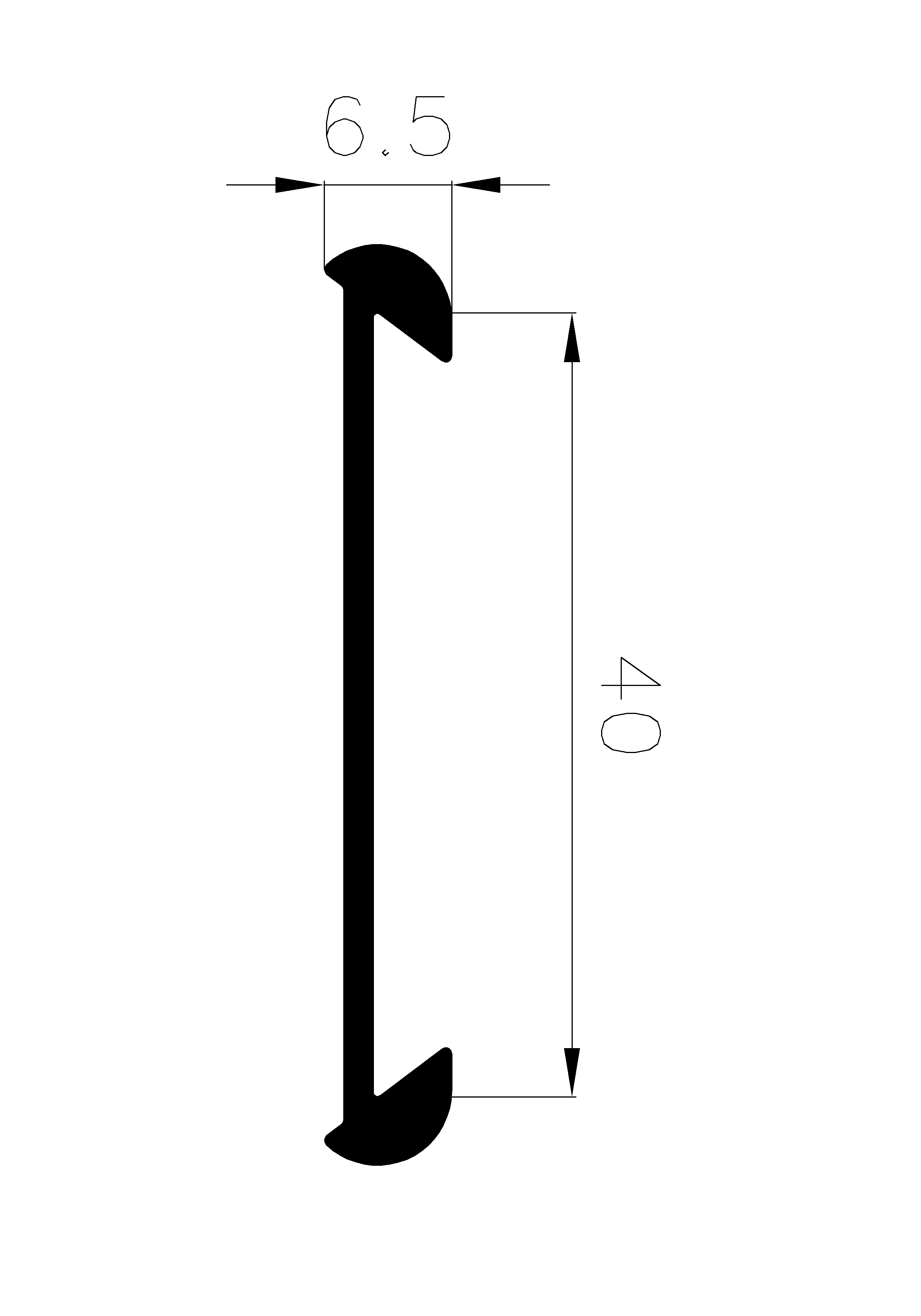 12480360KG - EPDM profiles - Layer and insulator profiles