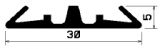 F 0708 - EPDM profiles - Layer and insulator profiles