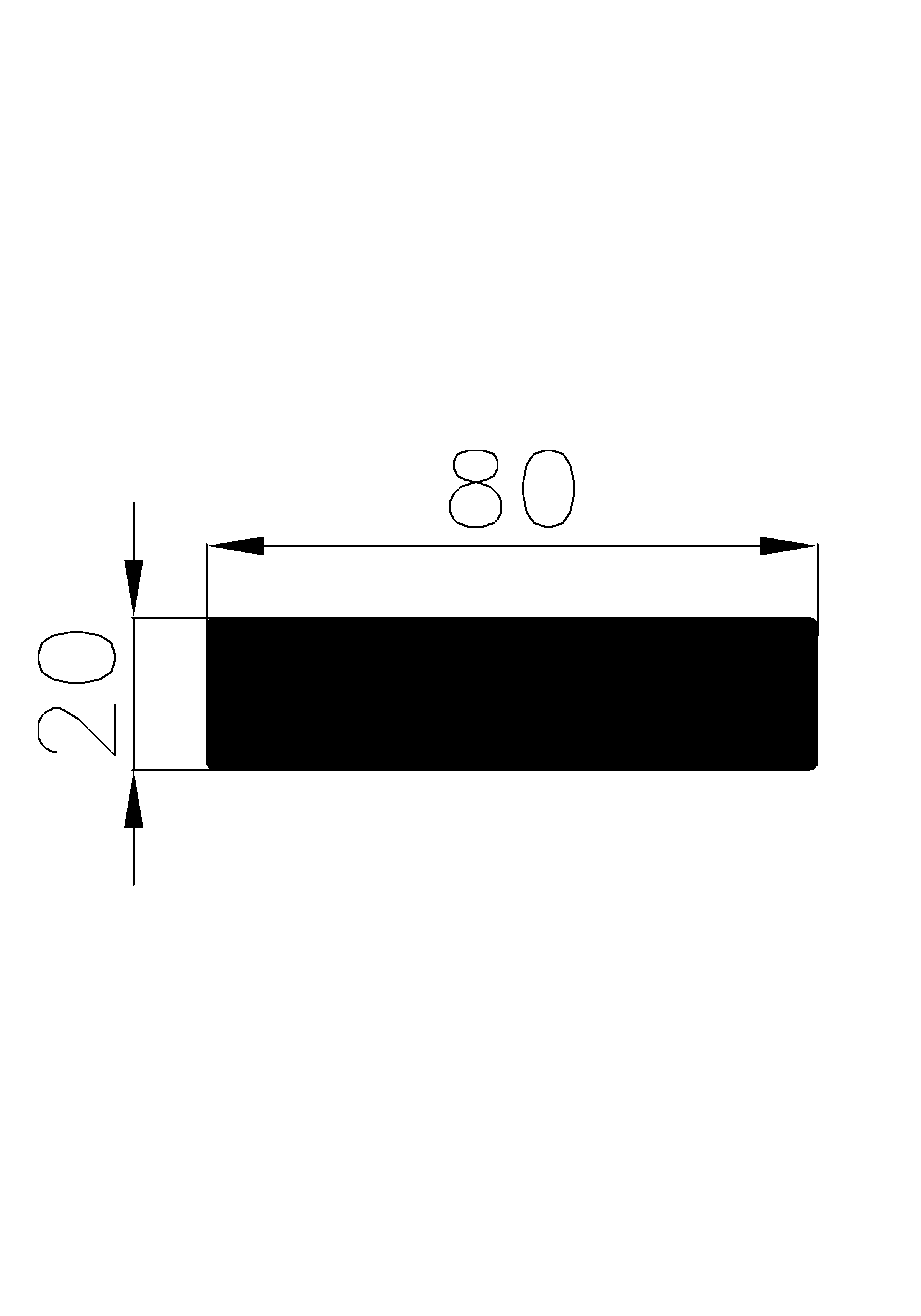 12680365KG - rubber profiles - Square profiles