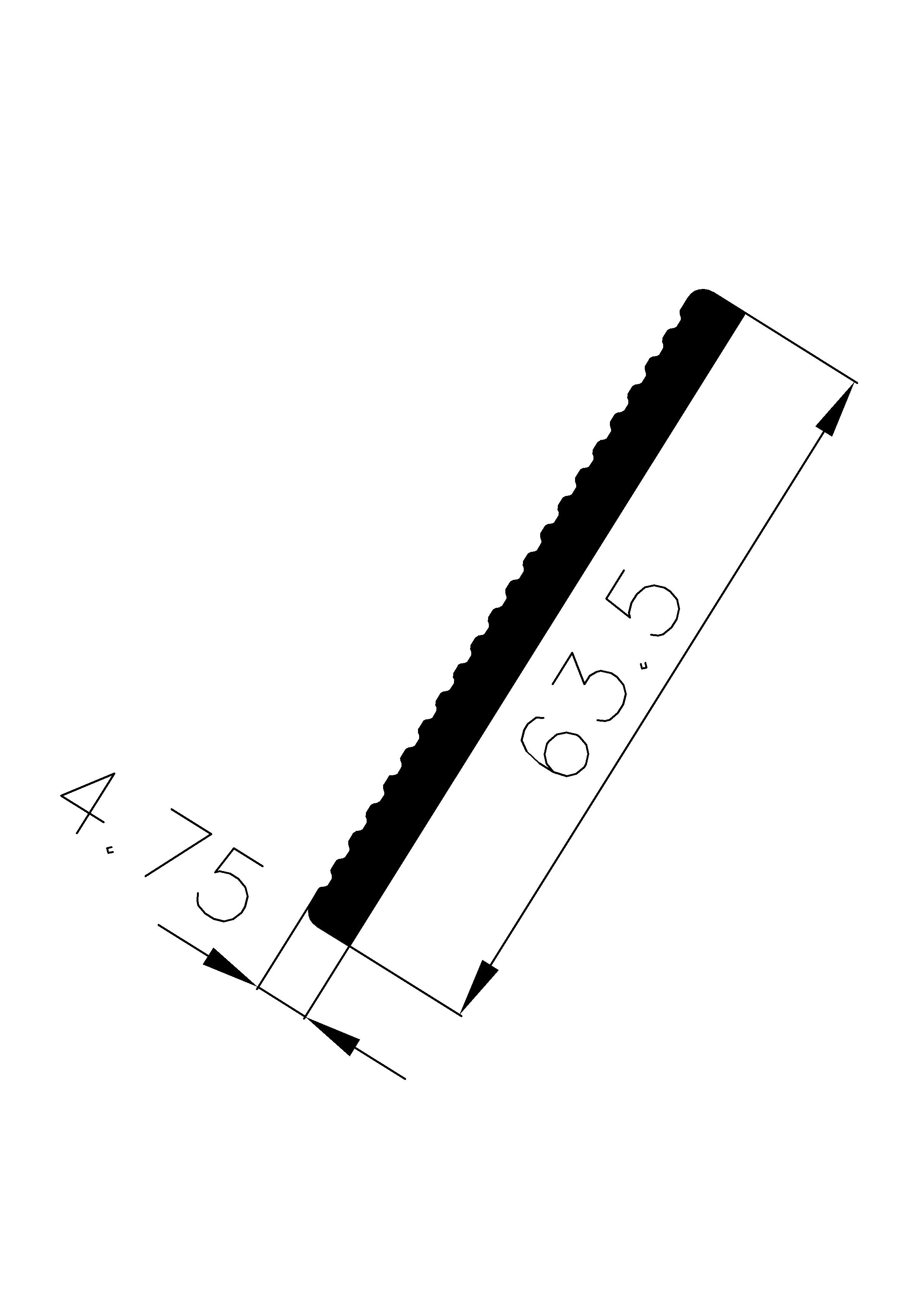 12720270KG - EPDM-Profile - Schutzmaskenprofile