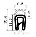 SD-0648 - Co-Ex-Profile mit Metalleinsätze - Kantenschutzprofile SD-0648 - Co-Ex-Profile mit Metalleinsätze - Kantenschutzprofile