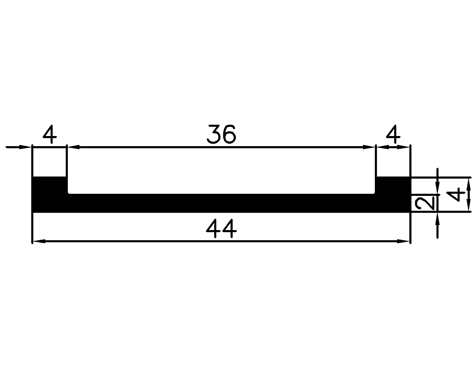 14730365KG - Clip profiles