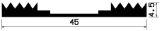 F 0573 - EPDM profiles - Layer and insulator profiles