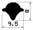 KL FR 0669 - EPDM Dichtungs-Gummiprofile - Klemmprofile / Befestigungs- und Dichtungsprofile KL FR 0669 - EPDM Dichtungs-Gummiprofile - Klemmprofile / Befestigungs- und Dichtungsprofile