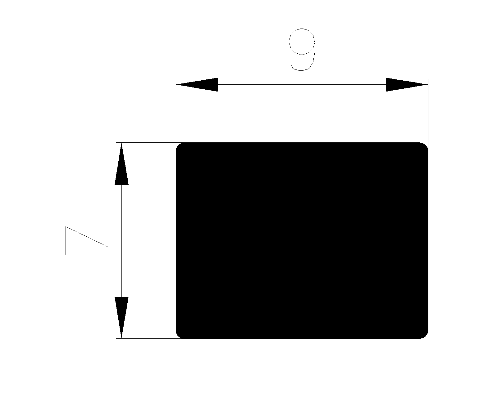 19610160KG - Silikon Profile - Rechteck-Profile 19610160KG - Silikon Profile - Rechteck-Profile