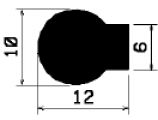 FN 1400 - Silikon Profile - Fahnenprofile bzw. P-Profile