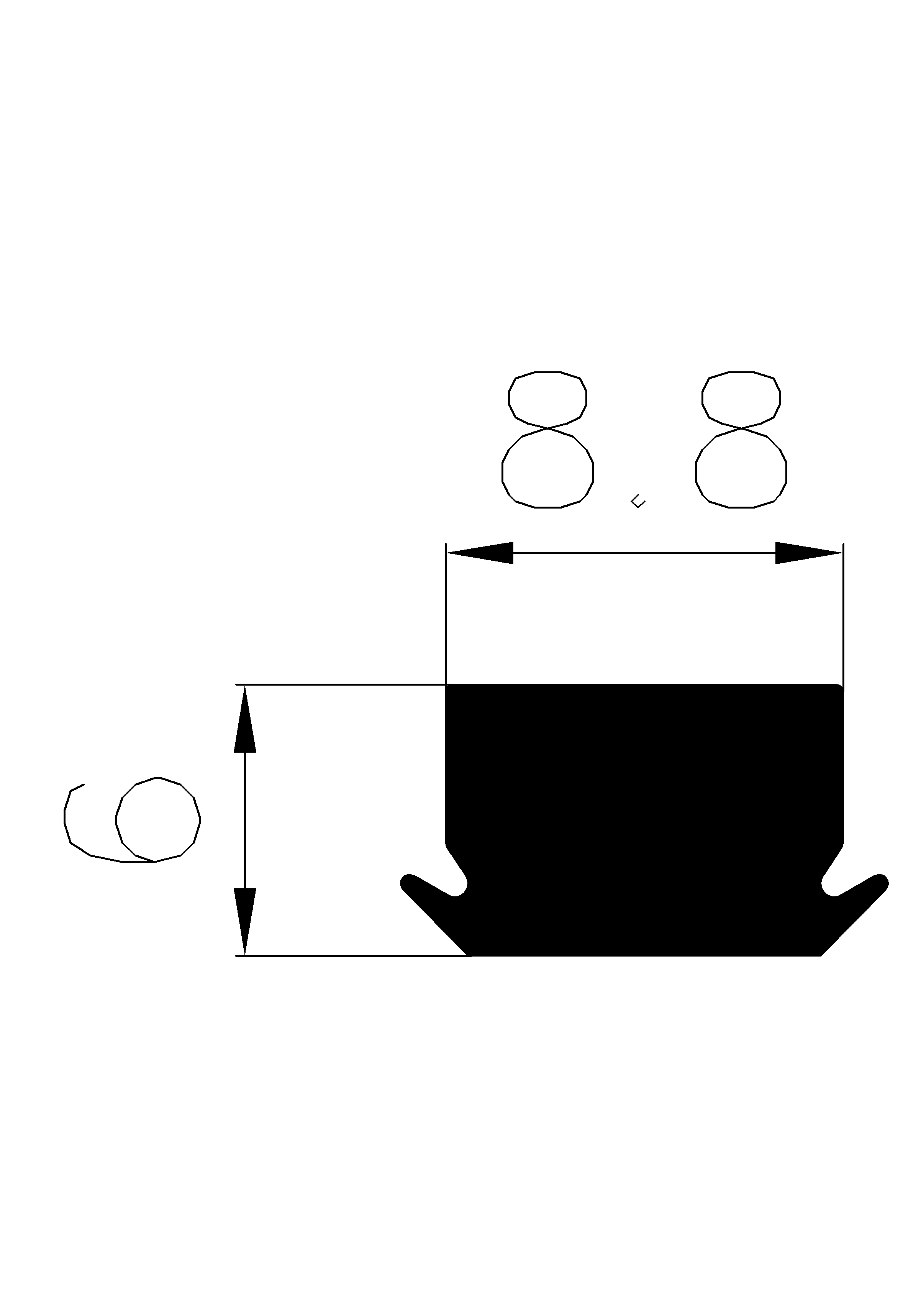 2700365KG - Gummiprofile - Rechteck-Profile