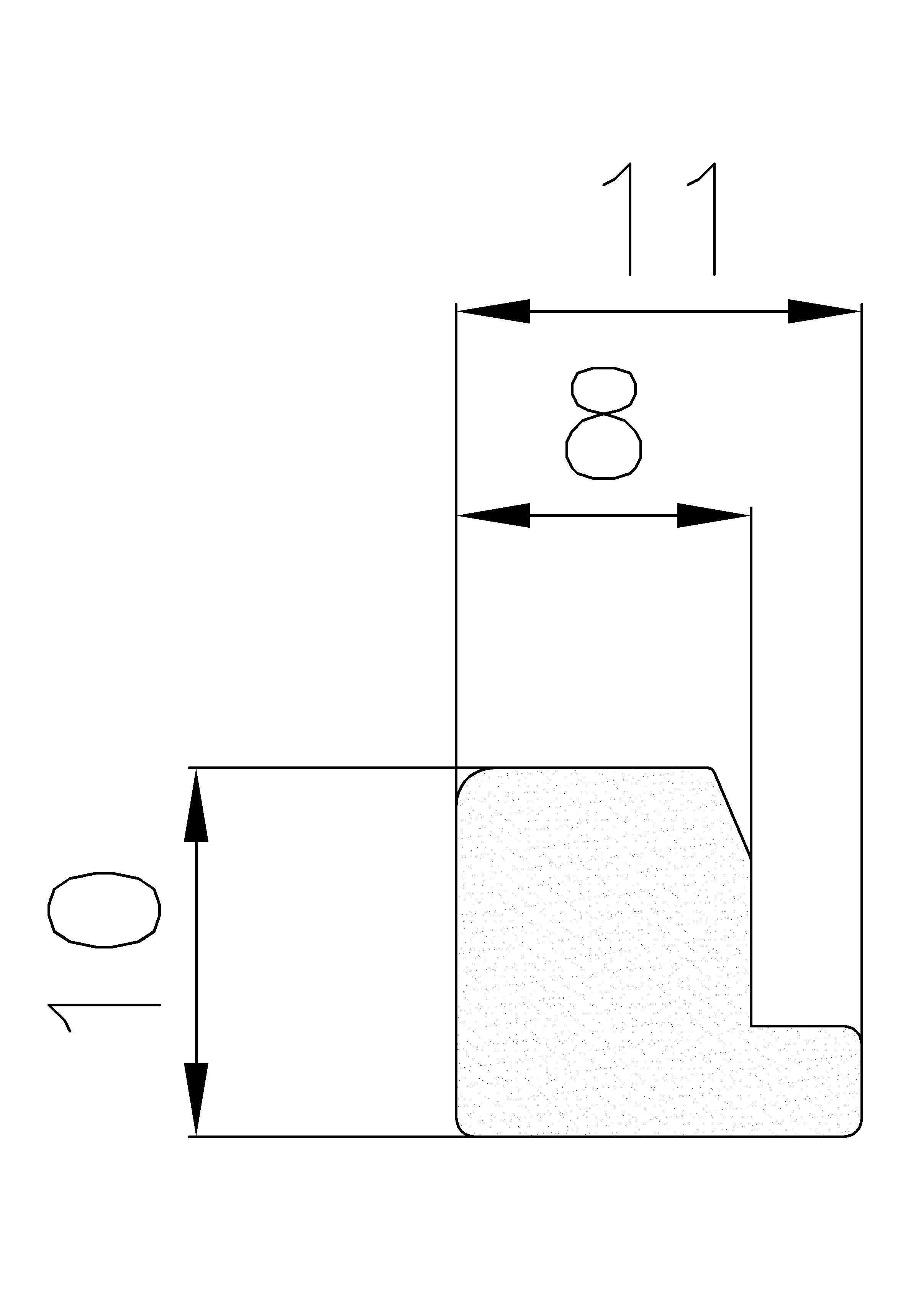 2790403KG - Gummiprofile - Türscheiben- Fensterdichtungsprofile