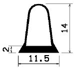 RT 0887 - Silikon-Kautschukprofilen - Rolltor- und Fingerschutzprofile