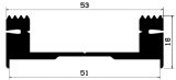 F 0929 - EPDM-Profile - Schutzmaskenprofile