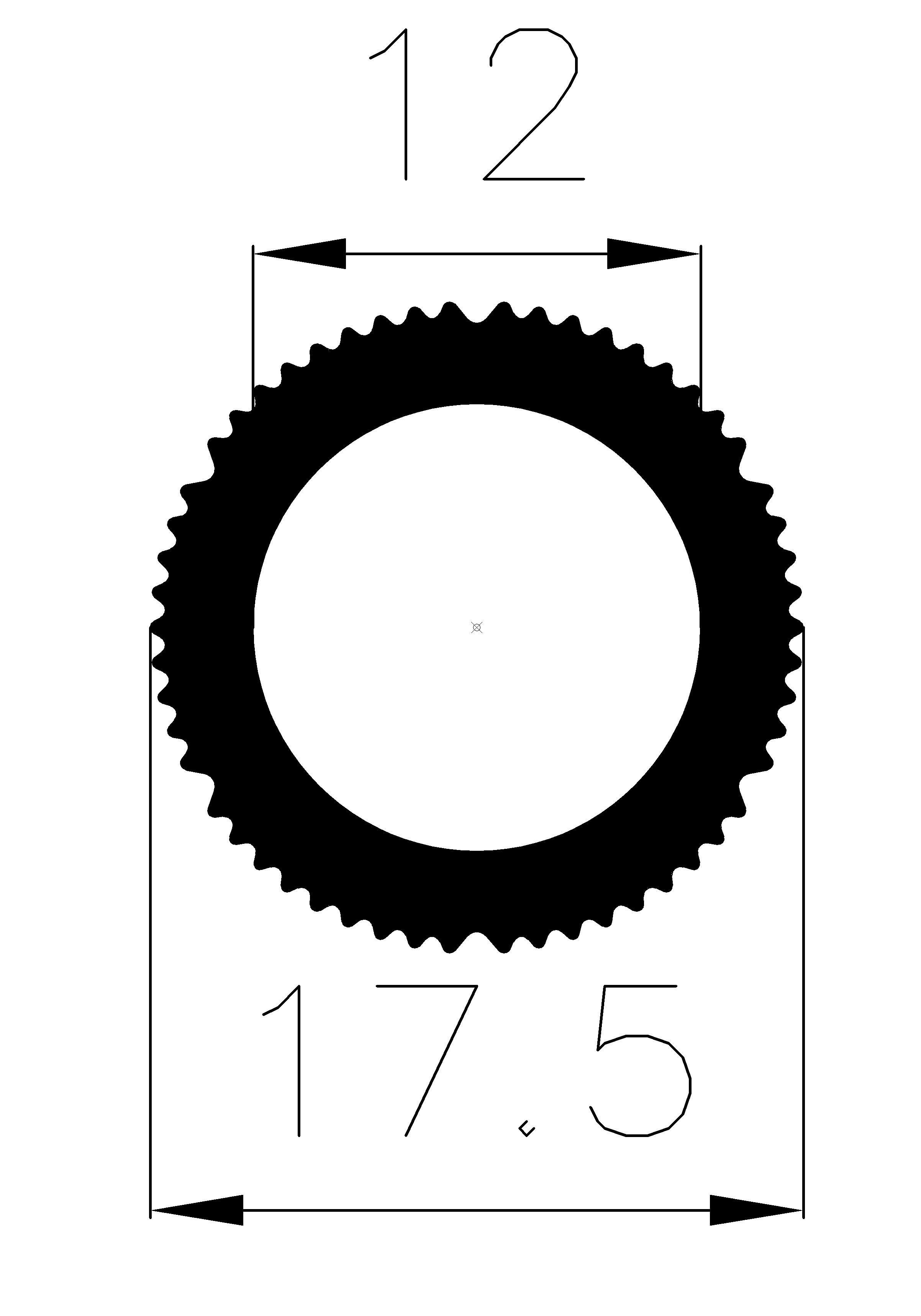 3330370KG - EPDM rubber profiles - Tube profiles