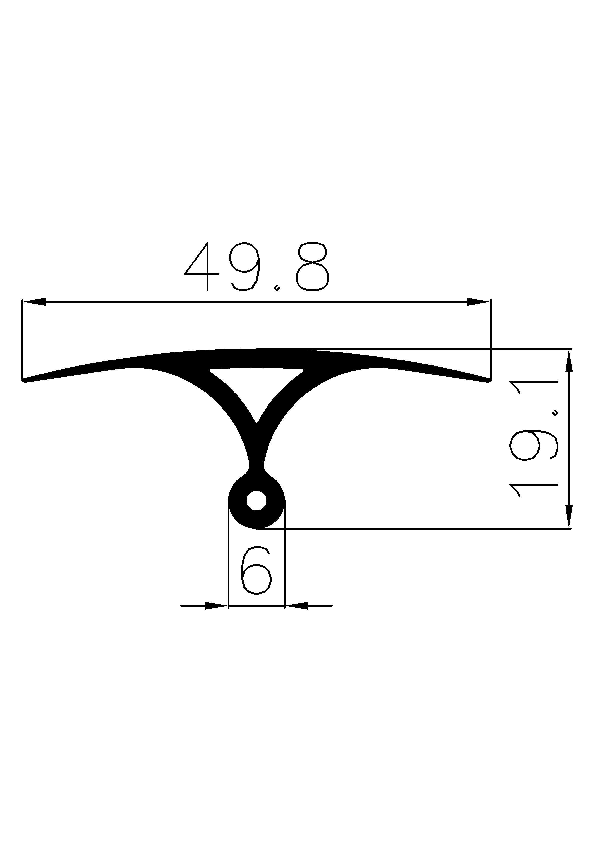 3380370KG - rubber profiles - Cover and T-profiles