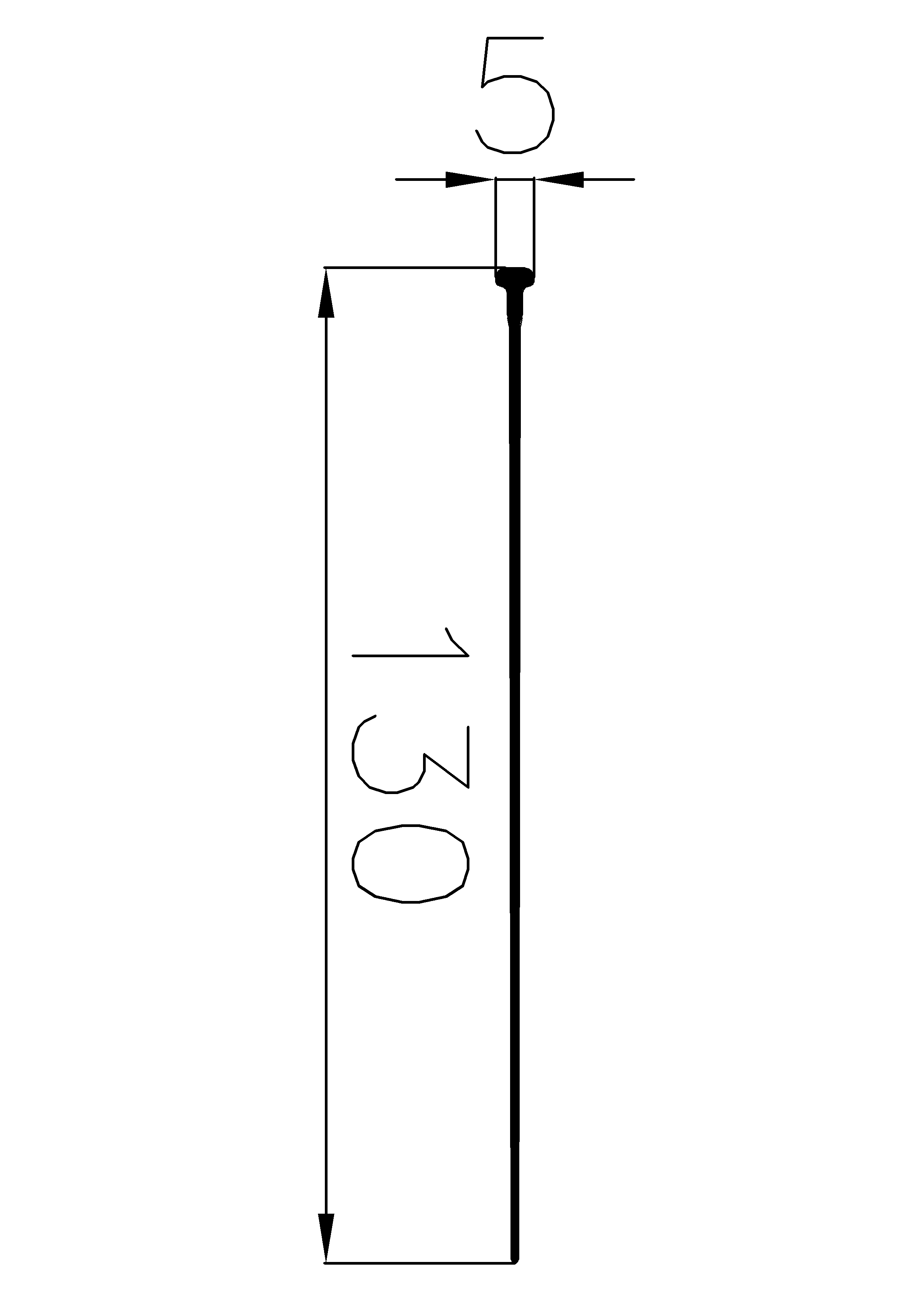 3510370KG - EPDM Gummi-Profile - Abdeckung und T-Profile