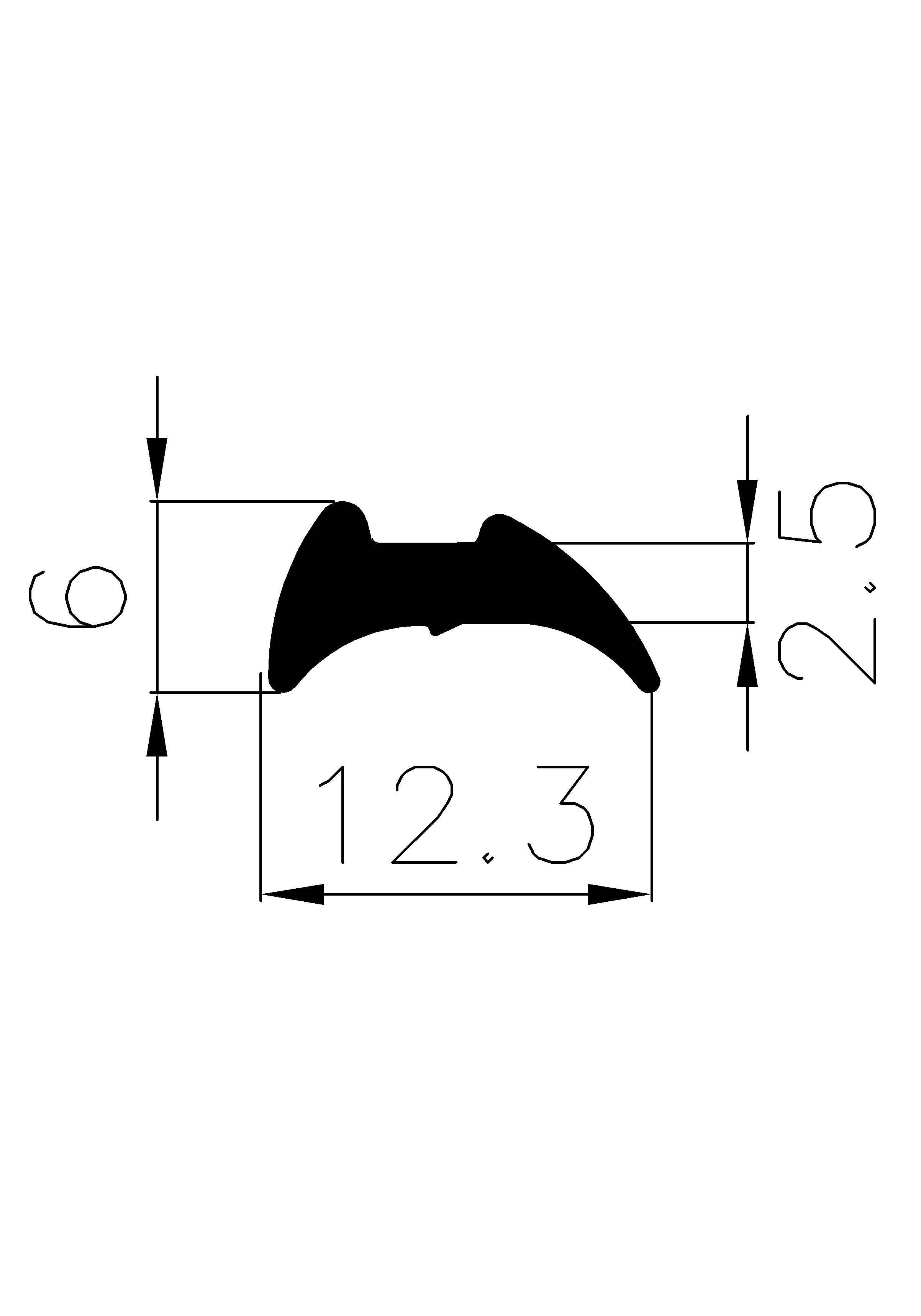 3860365KG - Glazing profiles