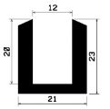 TU1- 1204 - EPDM-Gummi -Profile - U-Profile