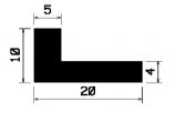 Wi 1450 - rubber profiles - Angle shape profiles