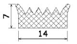 MZS 25638 - Kronenprofile MZS 25638 - Kronenprofile