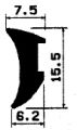 KS 1516 - Verglasunsprofile