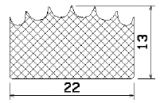 MZS 25611 - Kronenprofile MZS 25611 - Kronenprofile