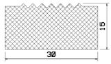MZS 25613 - Kronenprofile MZS 25613 - Kronenprofile