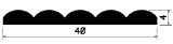 F 1591 - EPDM profiles - Layer and insulator profiles