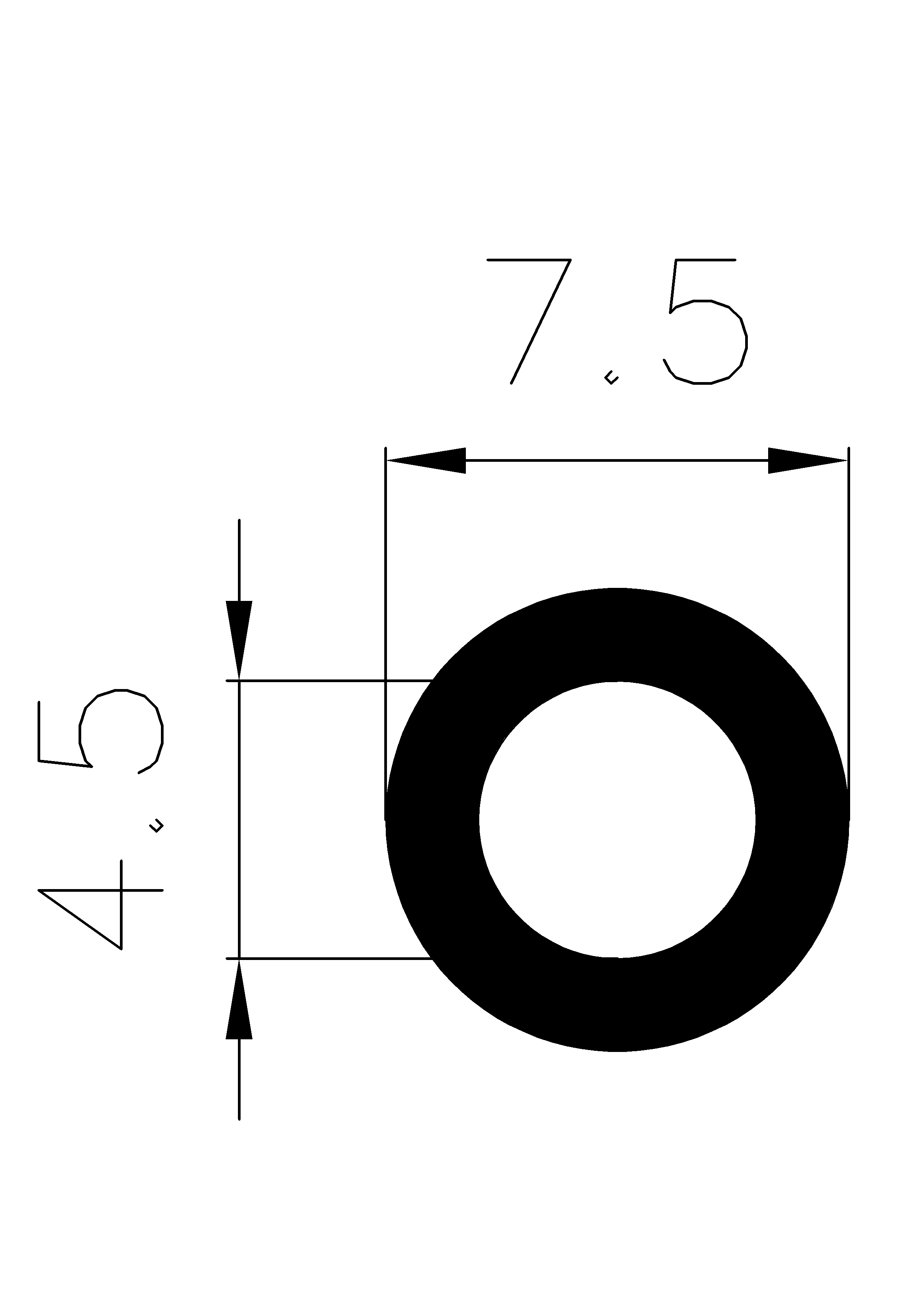 5400403KG - EPDM szivacs gumiprofilok - Cső alakú profilok