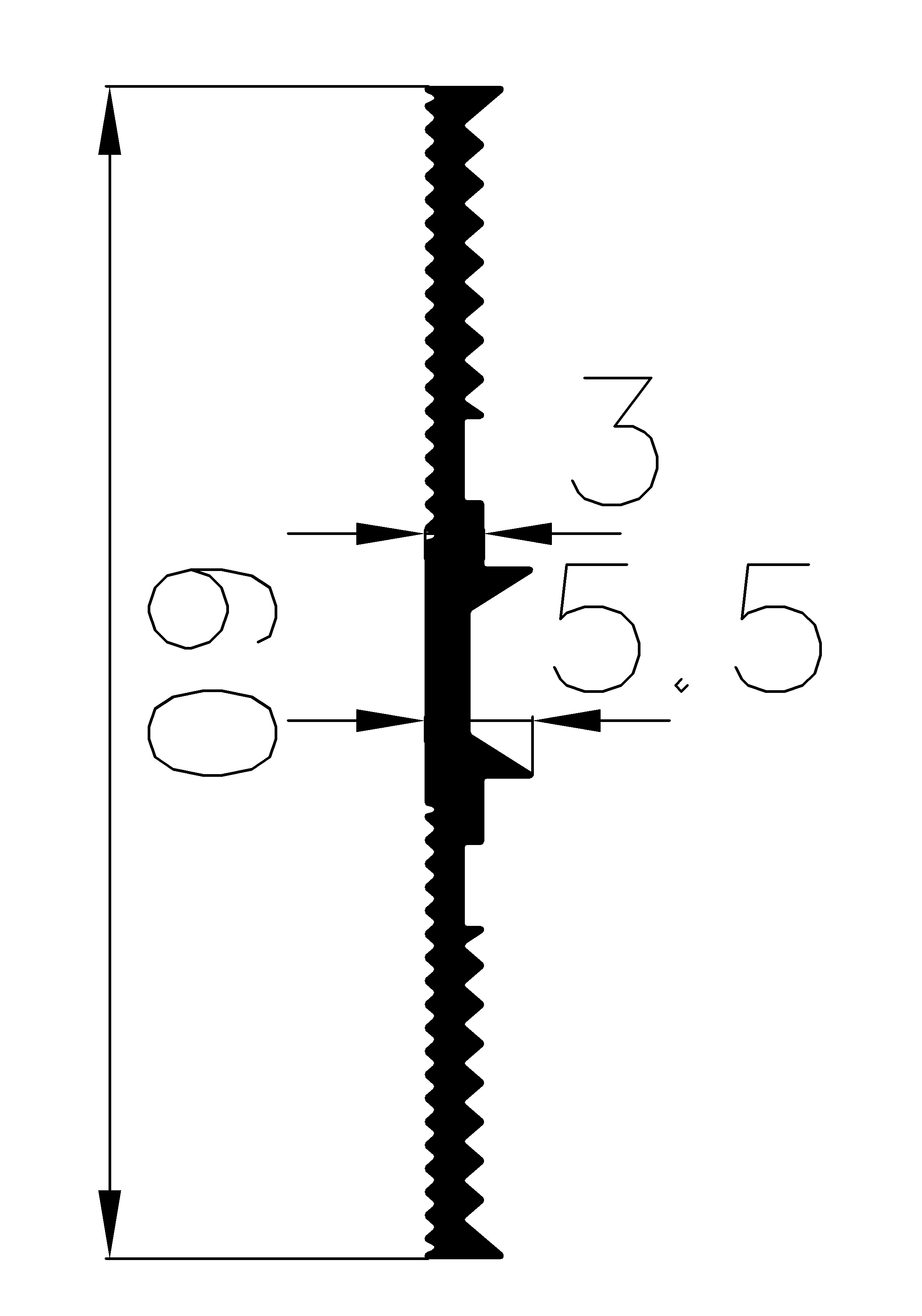 5730380KG - EPDM profiles - Layer and insulator profiles