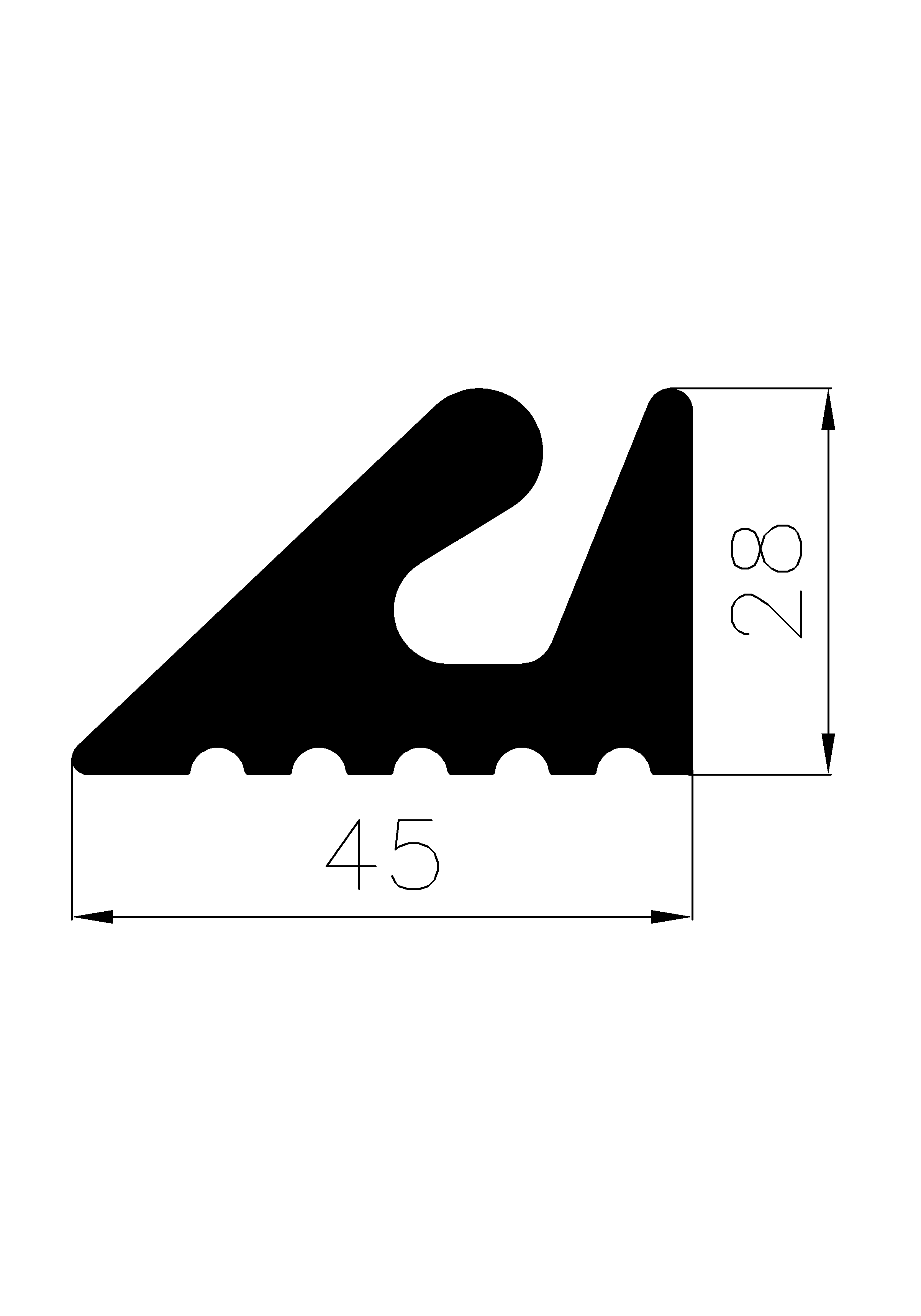 5940360KG - Other gasket profiles