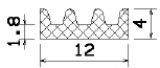 MZS 25727 - Kronenprofile MZS 25727 - Kronenprofile
