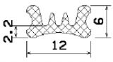 MZS 25728 - Kronenprofile MZS 25728 - Kronenprofile