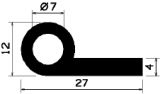 FN 1914 - Silikon Profile - Fahnenprofile bzw. P-Profile FN 1914 - Silikon Profile - Fahnenprofile bzw. P-Profile