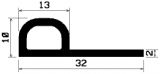 FN 1956 - EPDM-Gummi-Profile - Fahnenprofile bzw. P-Profile FN 1956 - EPDM-Gummi-Profile - Fahnenprofile bzw. P-Profile