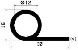 FN 1976 - silicone  profiles - Flag or 'P' profiles