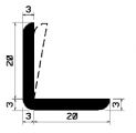 Wi 1994 - Gummi-„L”-Profil - Winkelprofile / L-Profile