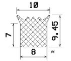 MZS 25772 - Kronenprofile MZS 25772 - Kronenprofile
